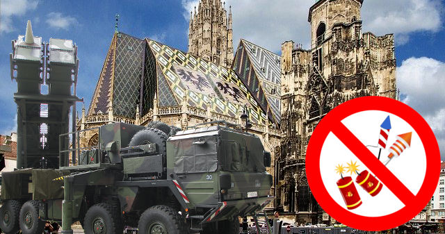 Wien macht ernst: Patriot-Raketenabwehr zu Silvester – Die Entenpost